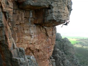 Outdoor climbing